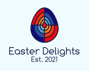 Easter Egg Finder logo design