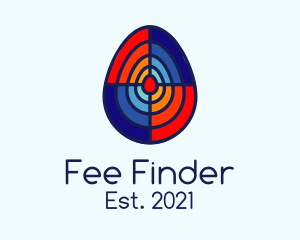 Easter Egg Finder logo design