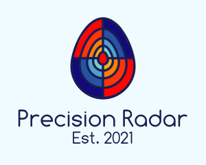 Radar - Easter Egg Finder logo design