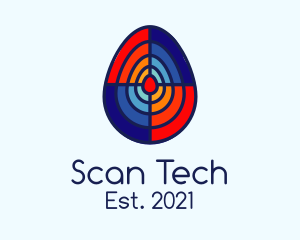 Scanner - Easter Egg Finder logo design