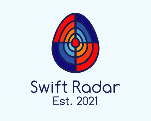 Radar - Easter Egg Finder logo design