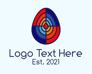 Tech - Easter Egg Finder logo design