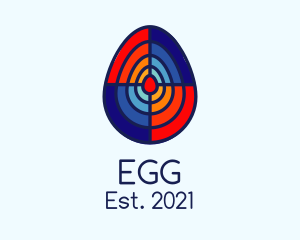 Easter Egg Finder logo design