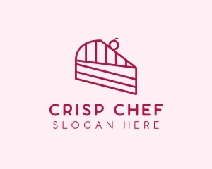 Cake Pastry Baker logo design