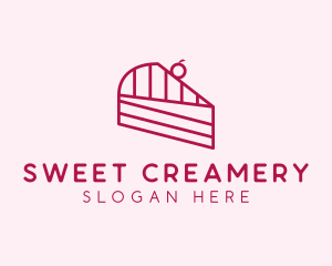 Cake Pastry Baker logo design