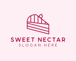 Cake Pastry Baker logo design