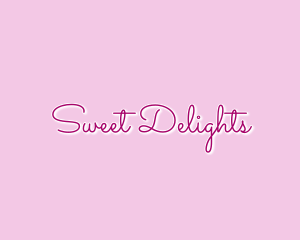 Feminine Fashion Script Wordmark logo design