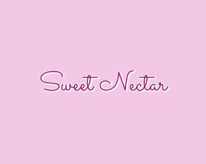 Feminine Fashion Script Wordmark logo design