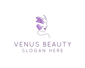 Beautiful Lady Cosmetics logo design