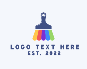 Store - Colorful Paint Store logo design