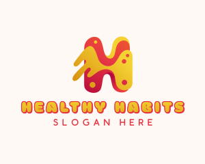 Creative Agency Letter H logo design