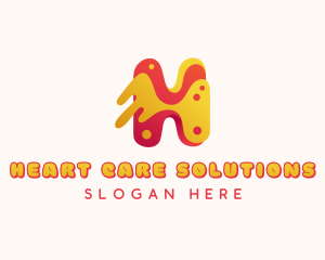 Creative Agency Letter H logo design