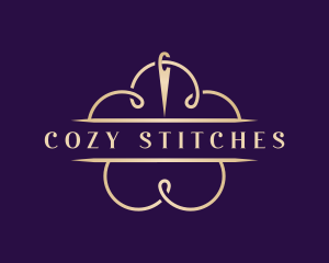 Crochet - Needle Yarn Crochet logo design