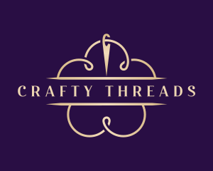 Needle Yarn Crochet logo design