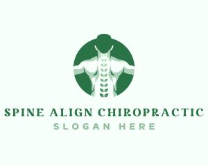 Chiropractor - Chiropractor Back Body logo design