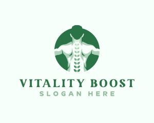 Body - Chiropractor Back Body logo design