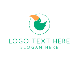 Airline - Toucan Children Daycare logo design