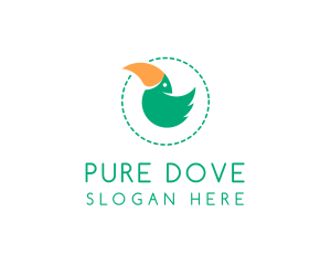 Toucan Children Daycare  logo design