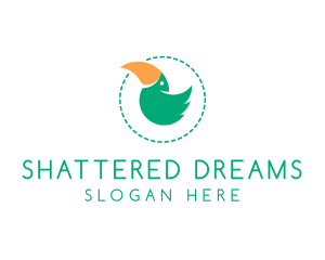 Character - Toucan Children Daycare logo design