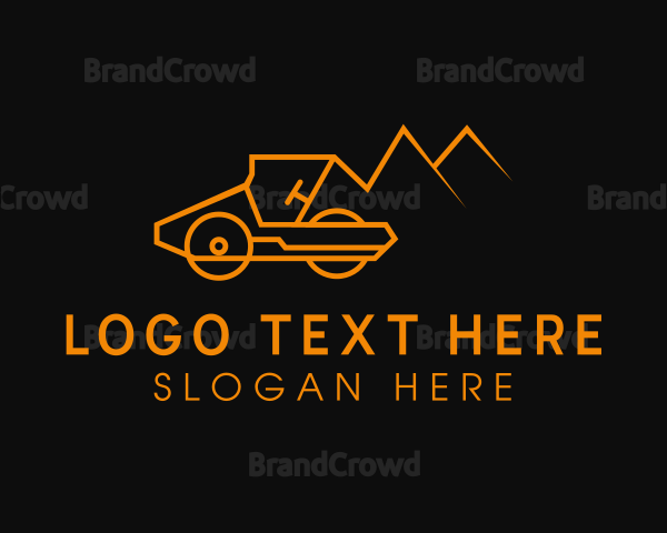 Mountain Road Roller Logo