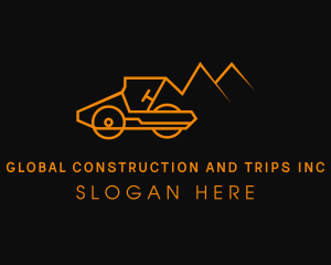 Mountain Road Roller Logo