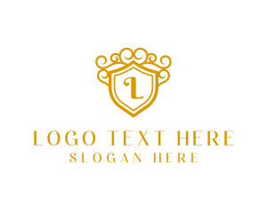 Event - Royal Hotel Crest logo design