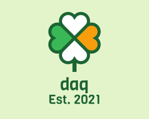 Celtic - Lucky Irish Clover logo design
