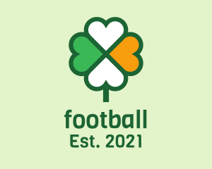 Celebration - Lucky Irish Clover logo design