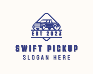 Pickup - Pickup Truck Vehicle logo design