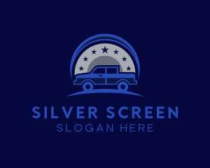 Suv - Star Pickup Truck logo design