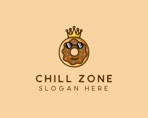 Cool - Cool Donut King logo design