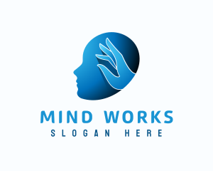 Mental Health Healing logo design