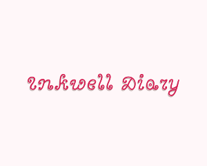 Diary - Feminine Flower Garden logo design