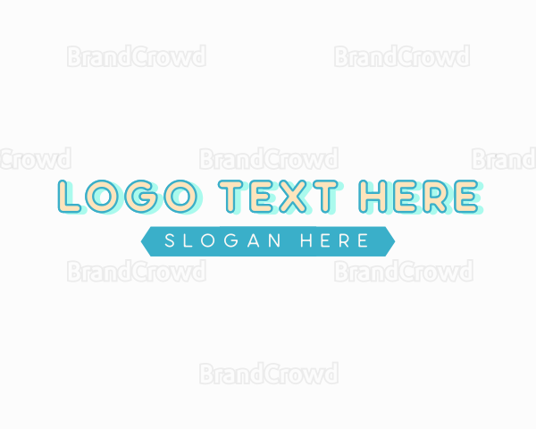Quirky Playful Boutique Logo