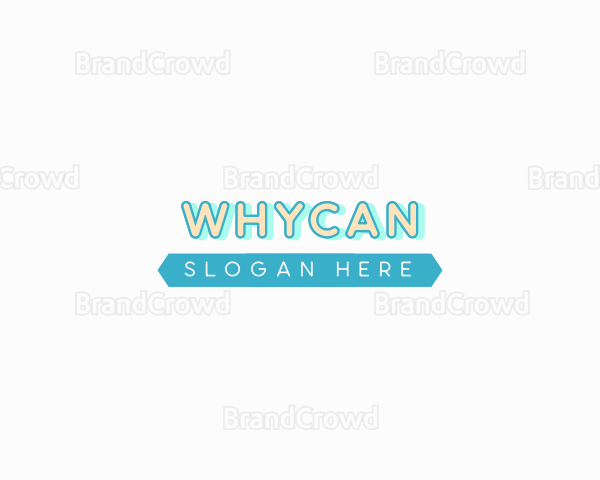 Quirky Playful Boutique Logo
