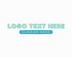 Wordmark - Quirky Playful Boutique logo design