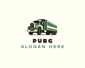 Haulage Transport Truck Logo