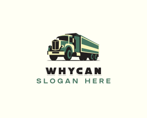 Haulage Transport Truck Logo