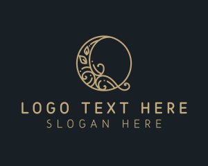 Enterprise - Elegant Decorative Letter Q logo design