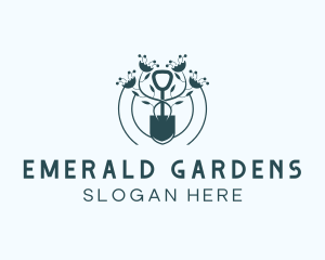 Garden Trowel Landscaping logo design