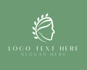 Plant - Beauty Feminine Nature logo design