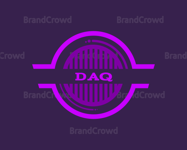 Purple Business Firm Logo