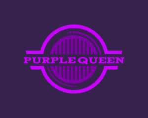 Purple Business Firm logo design