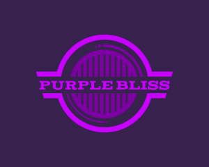 Purple Business Firm logo design