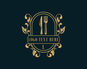 Restaurant - Restaurant Kitchen Gourmet logo design