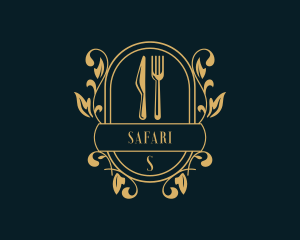 Restaurant - Restaurant Kitchen Gourmet logo design