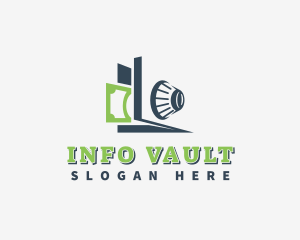 Money Cash Vault logo design