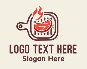 Steak Grill Pan  Logo