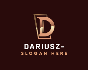 Letter D - Luxury Letter D Business logo design