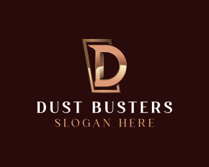 Luxury Letter D Business logo design